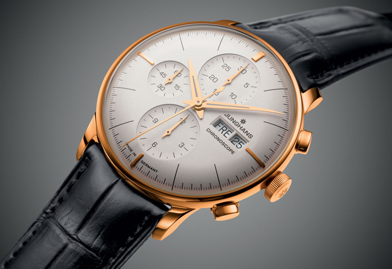 Junghans meister chronoscope web